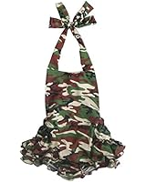 Lisianthus Baby Girls' Ruffles Romper Dress Summer Clothing