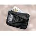 Schl�sseletui Schl�sseltasche mit 6 Haken echt Leder Farbe schwarz Neu