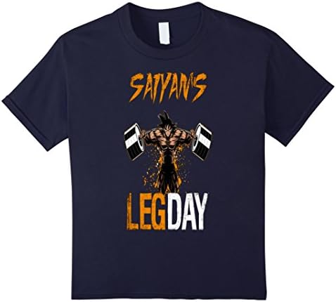 Kids Legendary Sayans  6 Navy