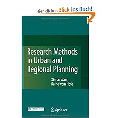 Research Methods in Urban and Regional Planning (Tsinghua University Texts)