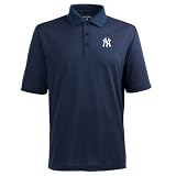 New York Yankees Classic Pique Polo By Antigua