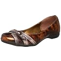Two Lips Women's Too Imagine Snake Print Flat