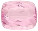12x10mm Cushion Cut Kunzite Loose Gemstone