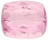 12x10mm Cushion Cut Kunzite Loose Gemstone
