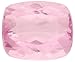 12x10mm Cushion Cut Kunzite Loose Gemstone