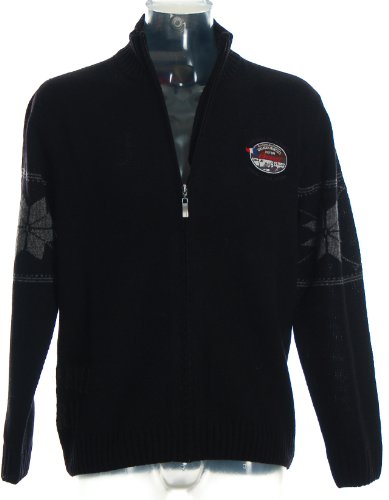 SIGNUM� Strickjacke Strick Jacke Grandes Montets Chamonix