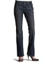 Levi's 515 Misses Mid Rise Classic Boot Cut Jean, Back Stage Blue, 10 Medium