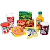 Melissa & Doug Fridge Food Set