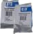 HP 74XL / 75XL Black & Tri Color Ink Cartridge Combo Pack