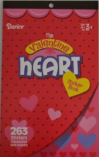 The Valentine Heart Sticker Book