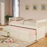 Payson Mission Daybed in White