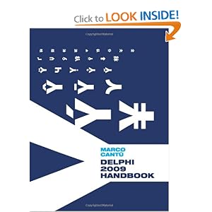 Delphi 2009 Handbook by Marco Cantu