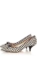 Pony Kitten Heel