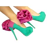 Heel Condom in Fuschia
