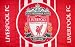 Liverpool FC - Official Stripe 5ft x 3ft Flag