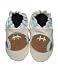 Jack and Lily Infant Soft Sole Baby Shoes - Football