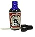100% Organic Premium BEARD AND SHAVE OIL 2 Ounce Treatment Pump Bottle, President Garfield's Tea Tree Smoothest Shave Strengthen Shine Soften Condition and Protect Beard and Skin!