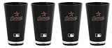 MLB Houston Astros 20-Ounce Insulated Tumbler 4 Pack