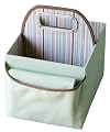 JJ Cole Diaper & Wipes Caddy - Green Stripe