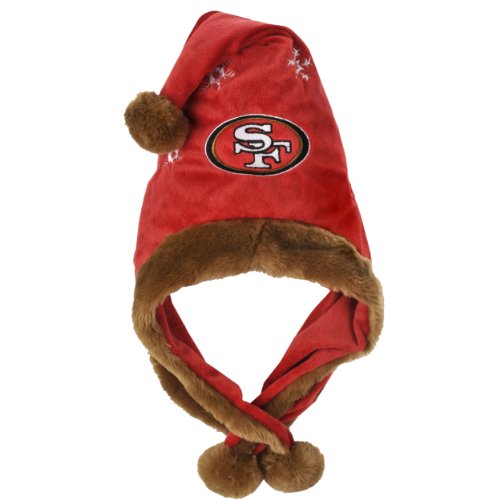 NFL San Francisco 49ers Thematic Santa Hat
