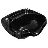 Heart Shape ABS Shampoo Bowl