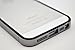 TOMALL Soft Rubber TPU Gel Ultra Thin Bumper Case Cover Skin for Apple iPhone 5 5S (Gray)