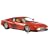 1/18 Scale Ready Made Die Cast - Ferrari Testarossa 1984 Red