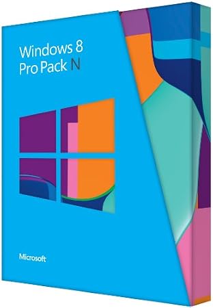 Windows 8 Standard Edition to Windows 8 Pro Pack, Upgrade Edition, N Version [Product key card only] (PC)