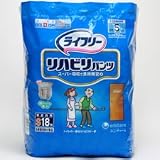 ライフリ-リハビリパンツ 18枚の画像