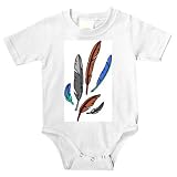 Onesie with plumage, feather, bird