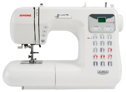 Janome DC4030 Decor Computerized Sewing Machine