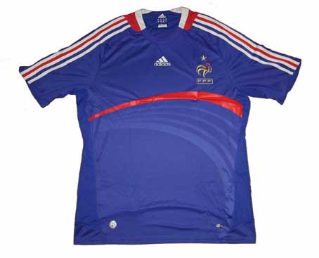 ADIDAS FFF Replica Trikot EM 2008 (620139) Gr. XL