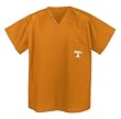 University of Tennessee Logo Scrubs Top Shirt-Size SM- For HIM or HER -Officially Licensed NCAA College Logo Apparel For HIM or HER - DRAWSTRING Waist -Officially Licensed NCAA College Logo Apparel SEARCH BROAD BAY SCRUB FOR OTHER College Logo Apparel Un