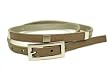Alfani Women's Narrow Leather Belt