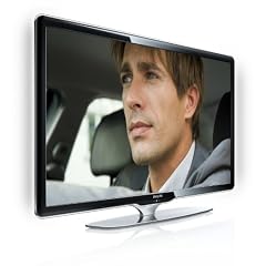Philips 40 PFL 8664 H/12 101,6 cm (40 Zoll) Full-HD 100 Hz LED-Ambilight Fernseher mit integriertem DVB-T / DVB-C Tuner schwarz inkl. Standfu�