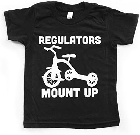Saturday Morning Pancakes Unisex Baby Regulators Hip Hop Tee (3-6 Months)