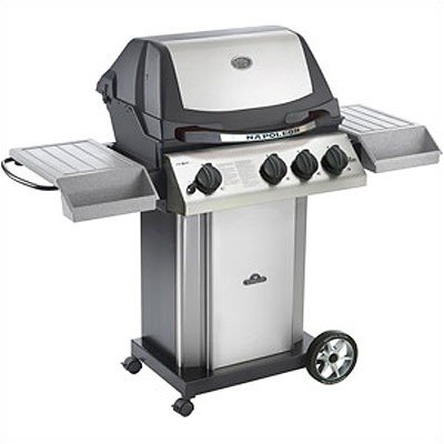Best Napoleon Grills UP405RBNSS-3 Ultra Chef Natural Gas Grill