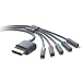 Belkin Component Gaming Cable for Xbox 360 - Game console audio / video cable - component video / audio - Xbox 360 AV connector (M) - RCA (M) - 8 ft