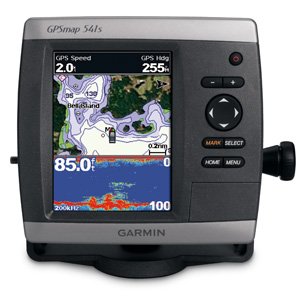Garmin GPSMAP 541s 5-Inch Waterproof Marine GPS and Chartplotter with Sounder