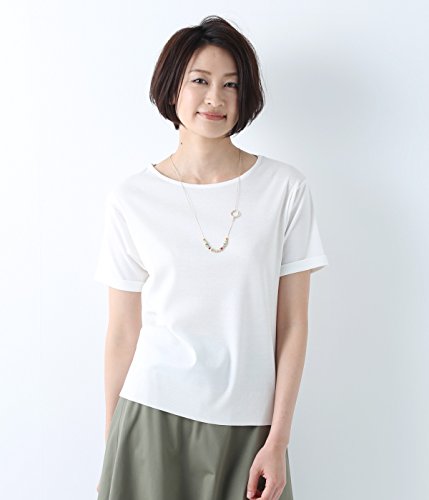 NEWYORKER（ニューヨーカー）シルケット加工 クルーネックコットンプルオーバー