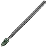 SK11 軸付砥石 砲弾型 GC#120 SRB-211