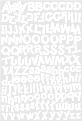 Karen Foster Design Scrapbook Funky Alphabet 