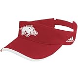 adidas Arkansas Razorbacks Cardinal Assistant Coaches Visor