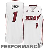 Adidas Miami Heat Chris Bosh Youth (Sizes 8-20) Revolution 30 Swingman Home Jersey Large