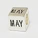 May Birthstone Charm - Pandora Compatible Charm title=