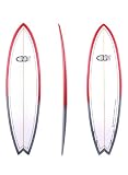The Flyin' Fish - 6'4 Quad Fin Hybrid Fish