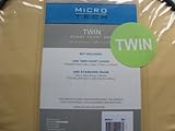 Micro Tech Twin Duvet Cover Set