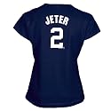 Derek Jeter New York Yankees Women's Name and Number T-Shirt
