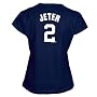 Derek Jeter New York Yankees Women's Name and Number T-Shirt