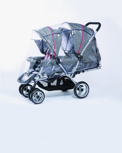 Imagen principal de Harmatex 803000 - Burbuja de lluvia para silla de paseo